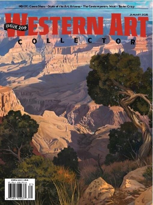 Title details for Western Art Collector by International Artist Publishing, Inc. - Available